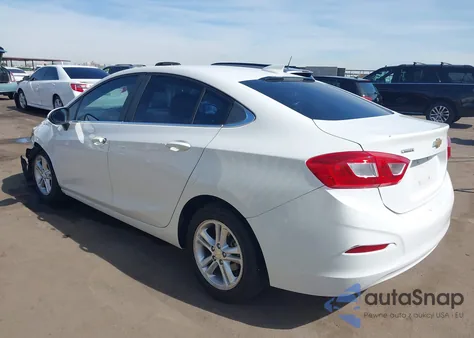 2017 Chevrolet Cruze Lt Auto z USA, uszkodzony, nr VIN 1G1BE5SM3H7226861